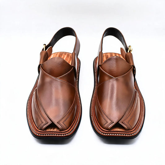 Smart Zalmi Takidar Peshawari Chappal
