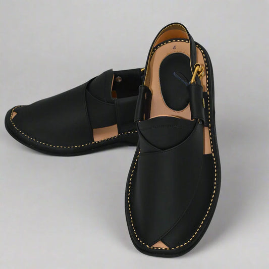 Gogo Leather Chappal