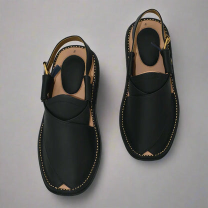 Gogo Leather Chappal
