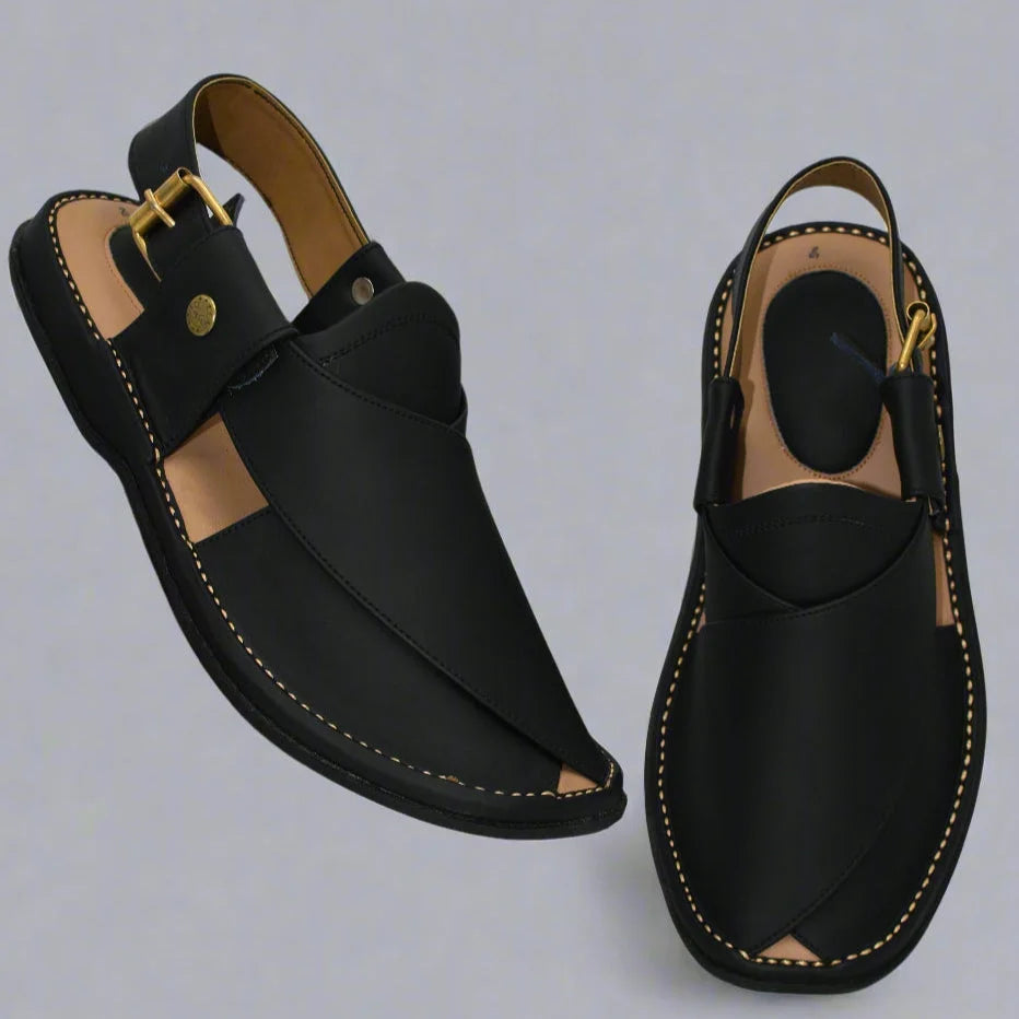 Gogo Leather Chappal