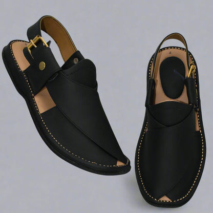Gogo Leather Chappal
