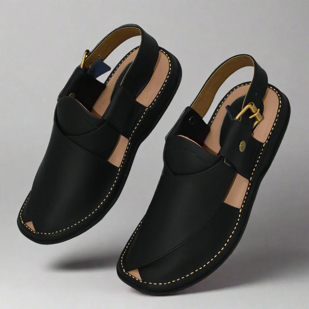 Gogo Leather Chappal