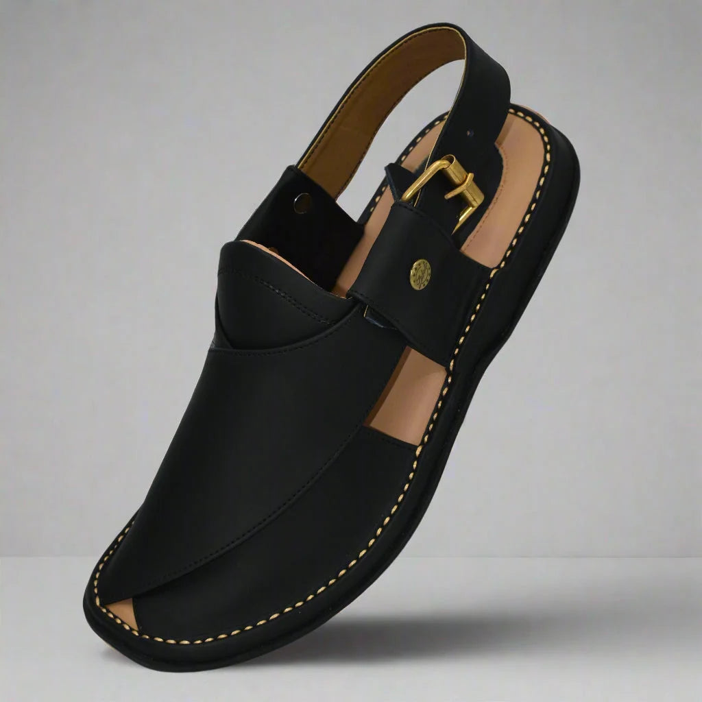 Gogo Leather Chappal