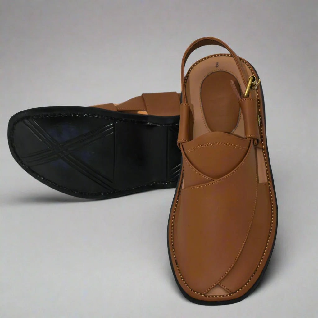 Gogo Leather Chappal