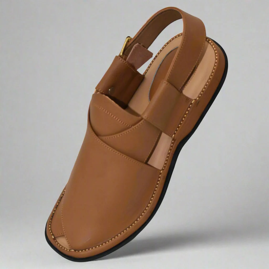 Gogo Leather Chappal