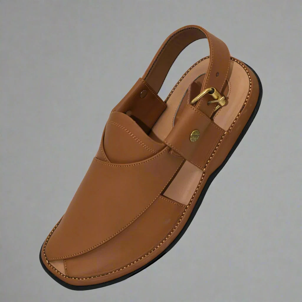 Gogo Leather Chappal