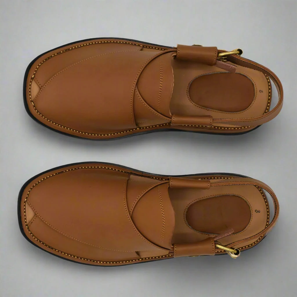 Gogo Leather Chappal