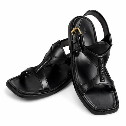 Khan Lala Premium Panjedar Leather Chappal