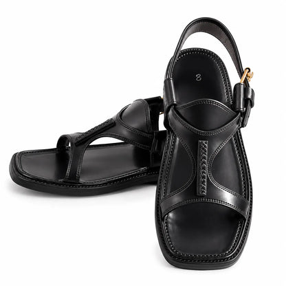 Khan Lala Premium Panjedar Leather Chappal