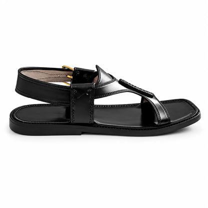 Khan Lala Premium Panjedar Leather Chappal