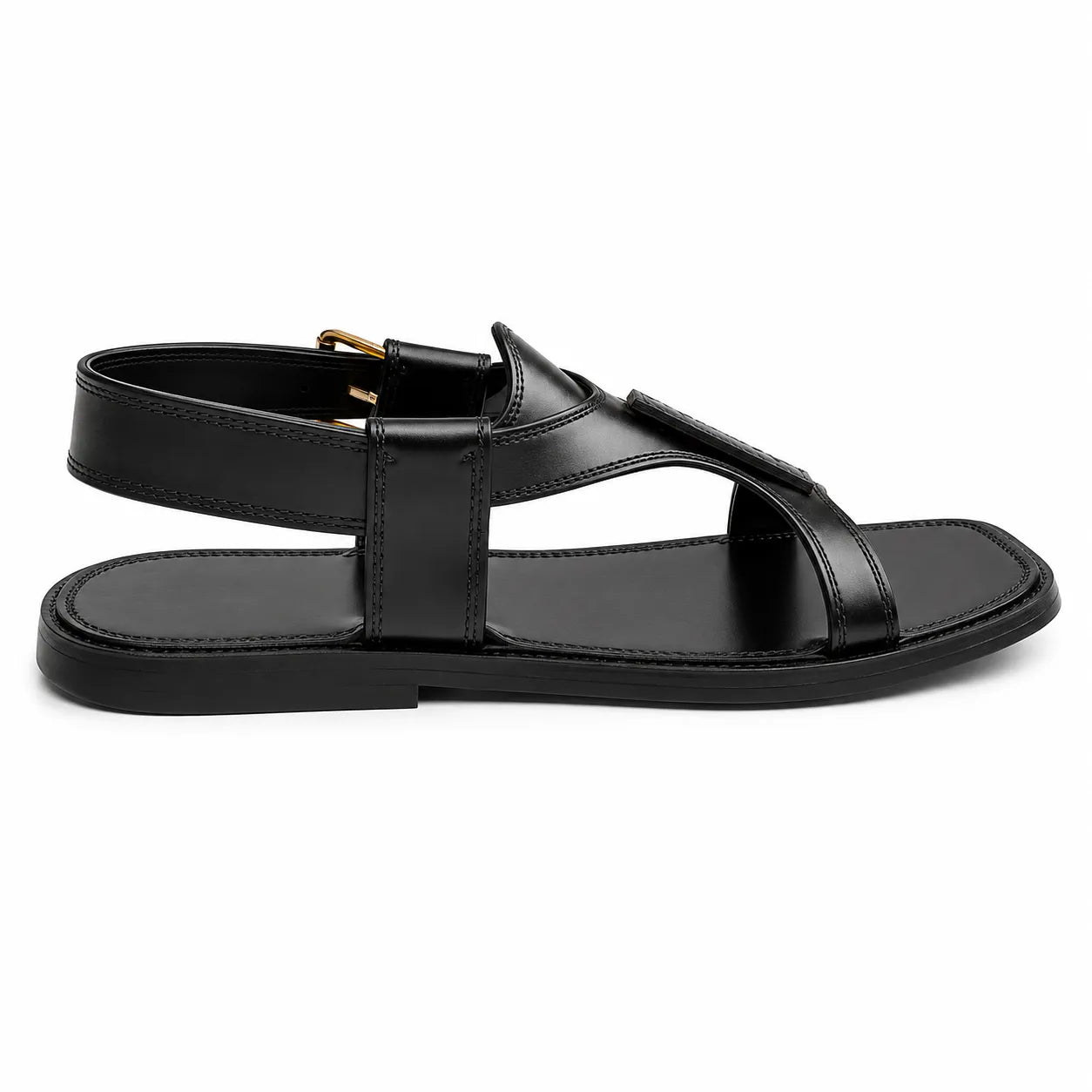 Khan Lala Premium Panjedar Leather Chappal