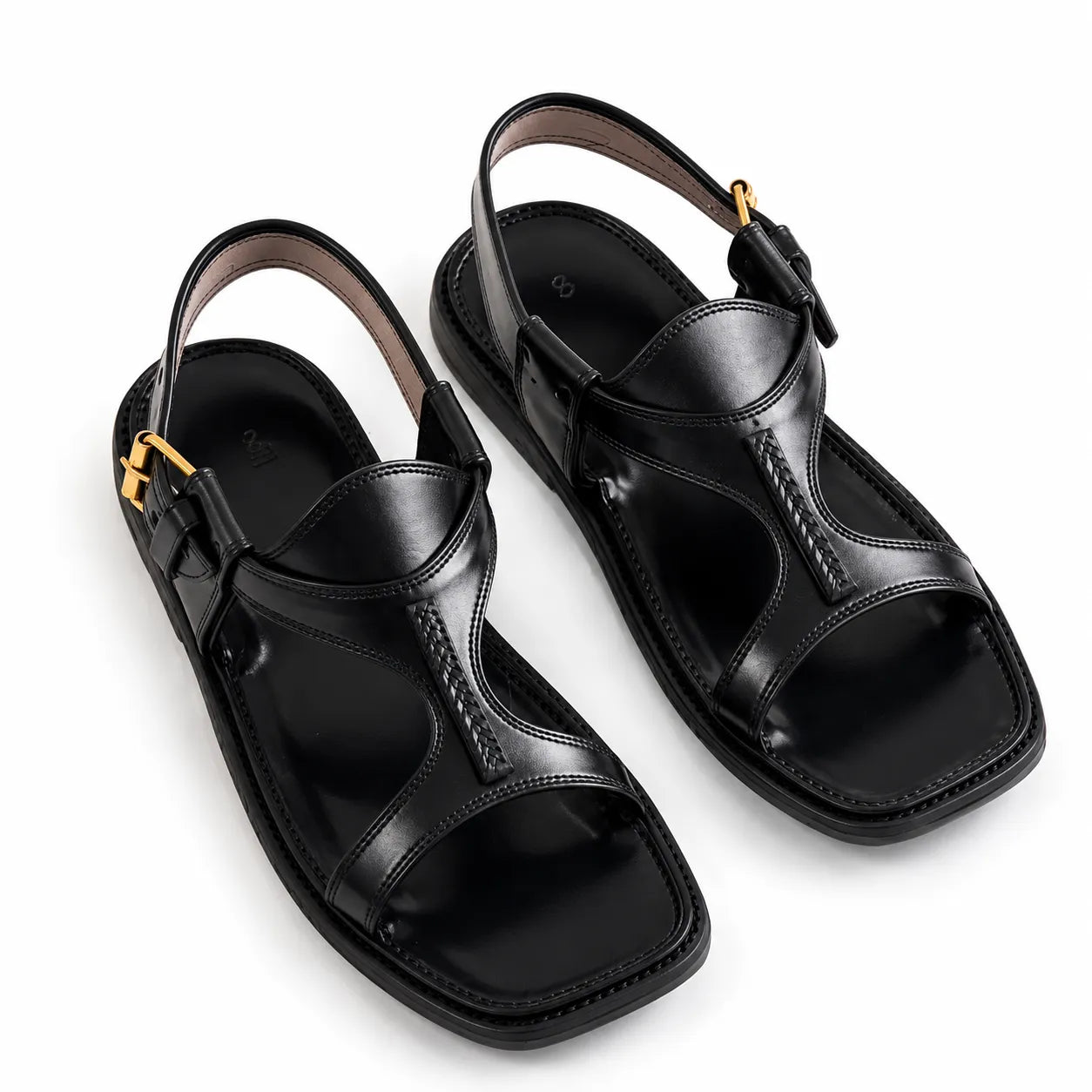 Khan Lala Premium Panjedar Leather Chappal