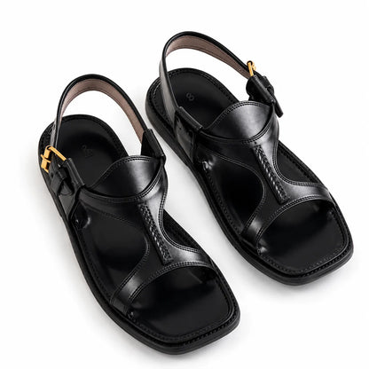 Khan Lala Premium Panjedar Leather Chappal