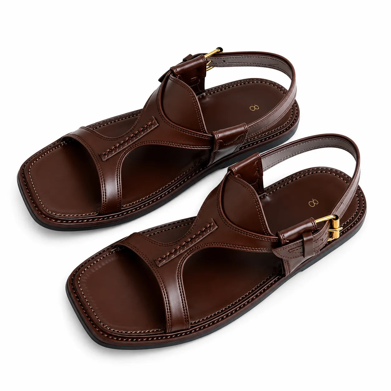 Khan Lala Premium Panjedar Leather Chappal