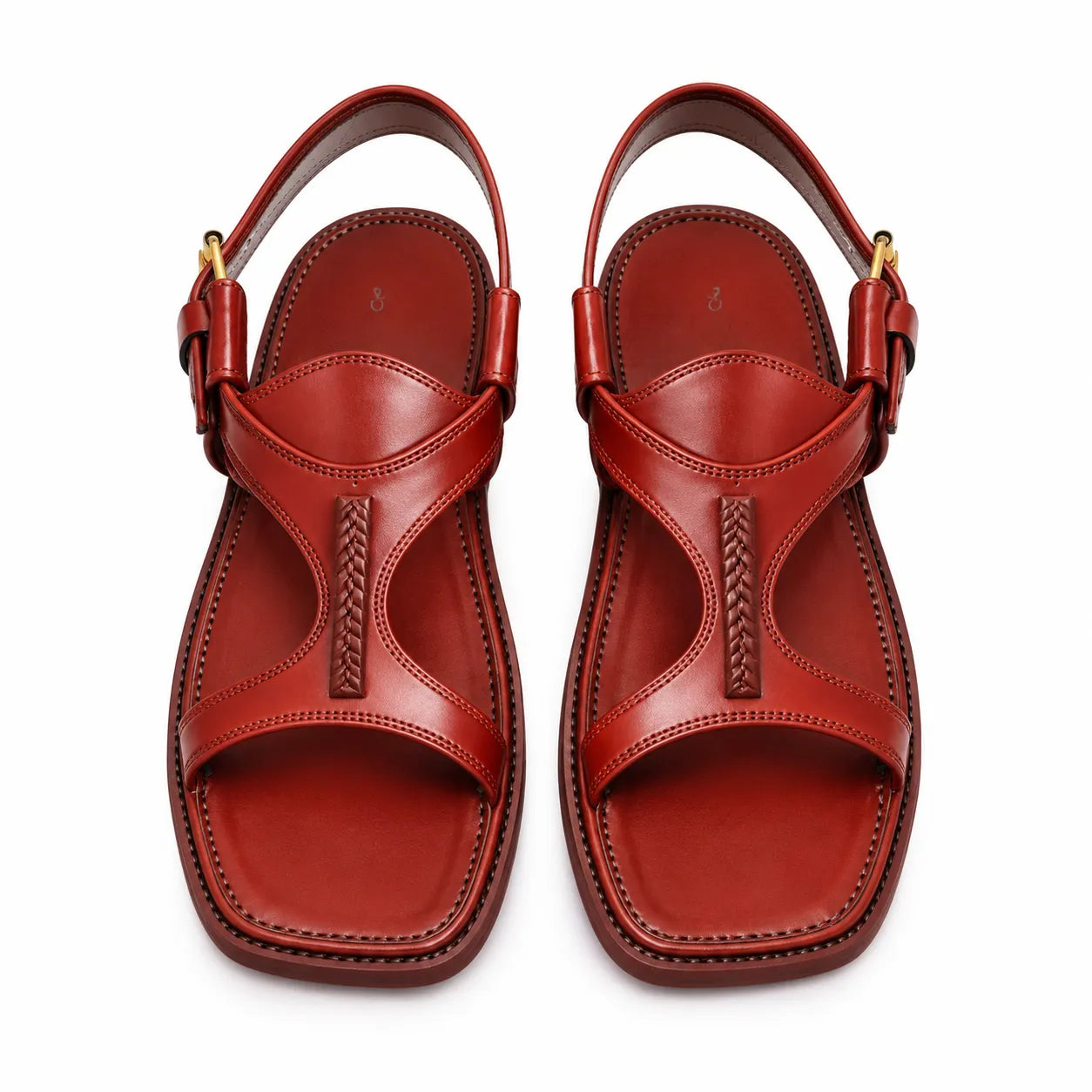 Khan Lala Premium Panjedar Leather Chappal
