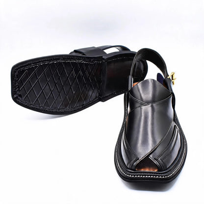 Smart Zalmi Takidar Peshawari Chappal