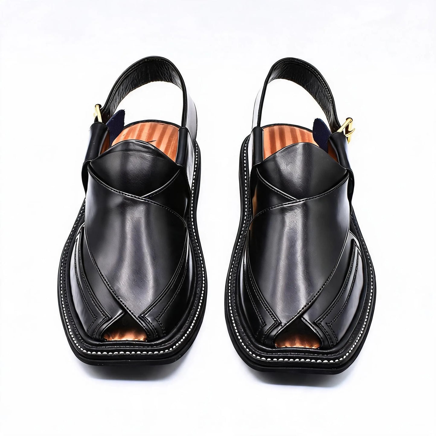 Smart Zalmi Takidar Peshawari Chappal