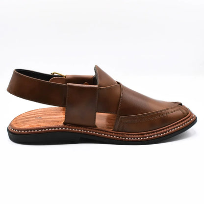 Smart Zalmi Takidar Peshawari Chappal