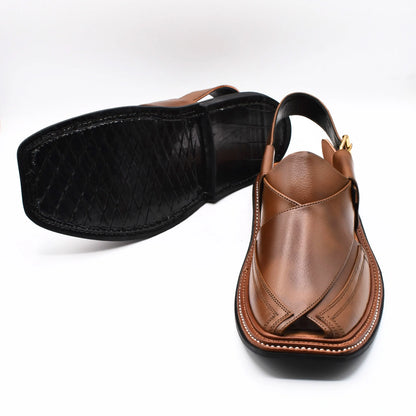 Smart Zalmi Takidar Peshawari Chappal