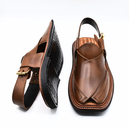 Smart Zalmi Takidar Peshawari Chappal