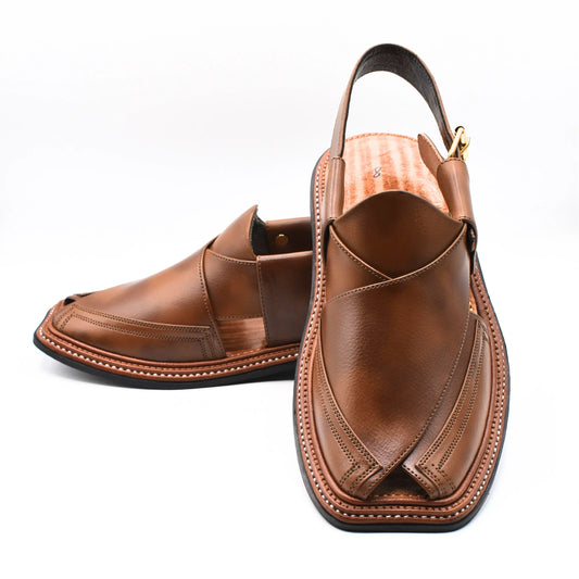 Smart Zalmi Takidar Peshawari Chappal