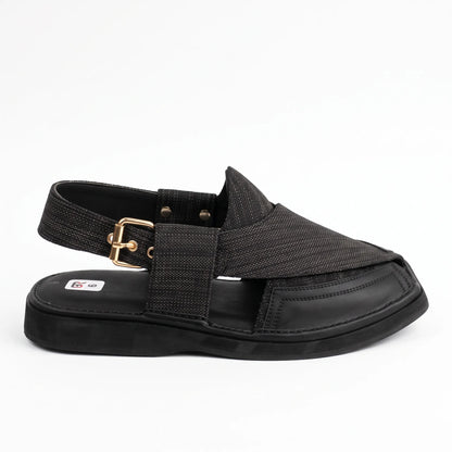 Taki Dar Fabric Double Sole Chappal