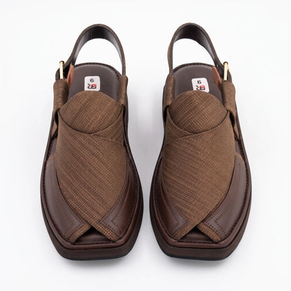 Taki Dar Fabric Double Sole Chappal