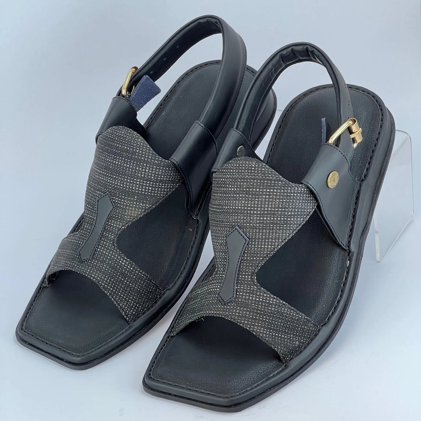 Zalmi Panjedar Fabric Chappal