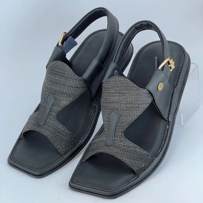 Zalmi Panjedar Fabric Chappal