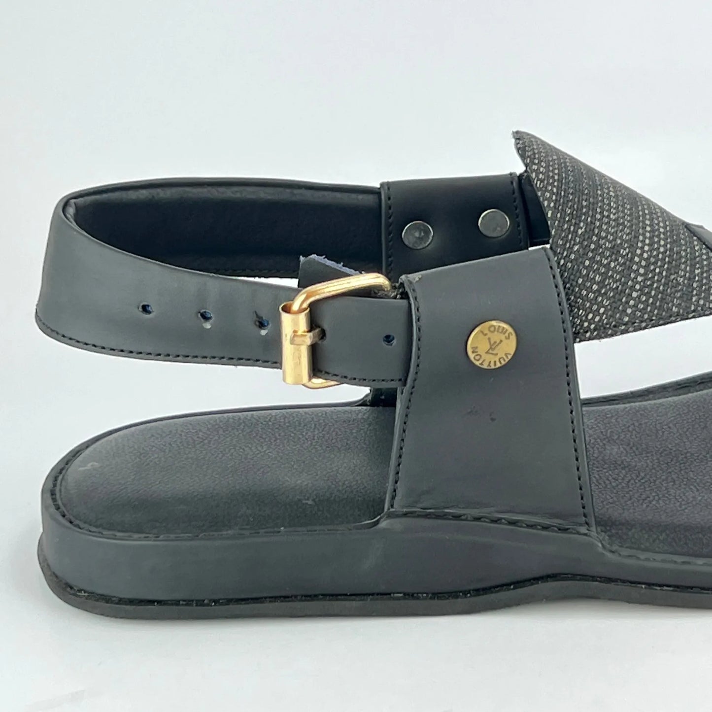 Zalmi Panjedar Fabric Chappal