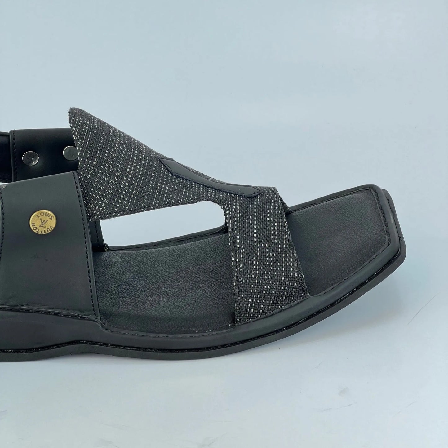 Zalmi Panjedar Fabric Chappal