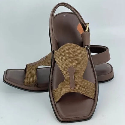Zalmi Panjedar Fabric Chappal