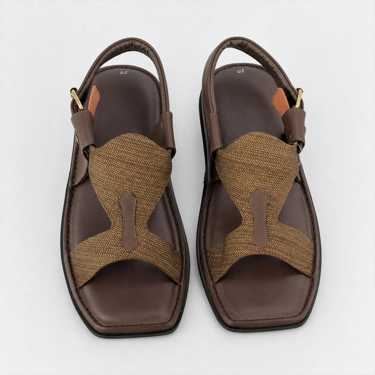 Zalmi Panjedar Fabric Chappal