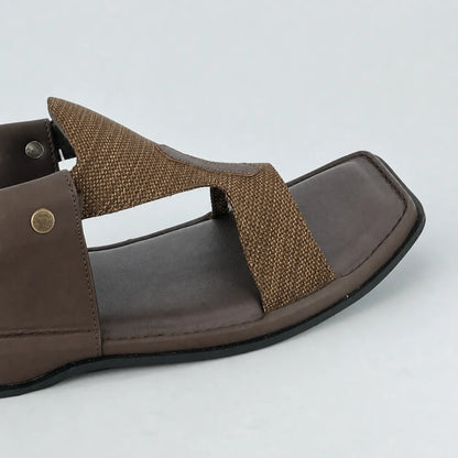 Zalmi Panjedar Fabric Chappal