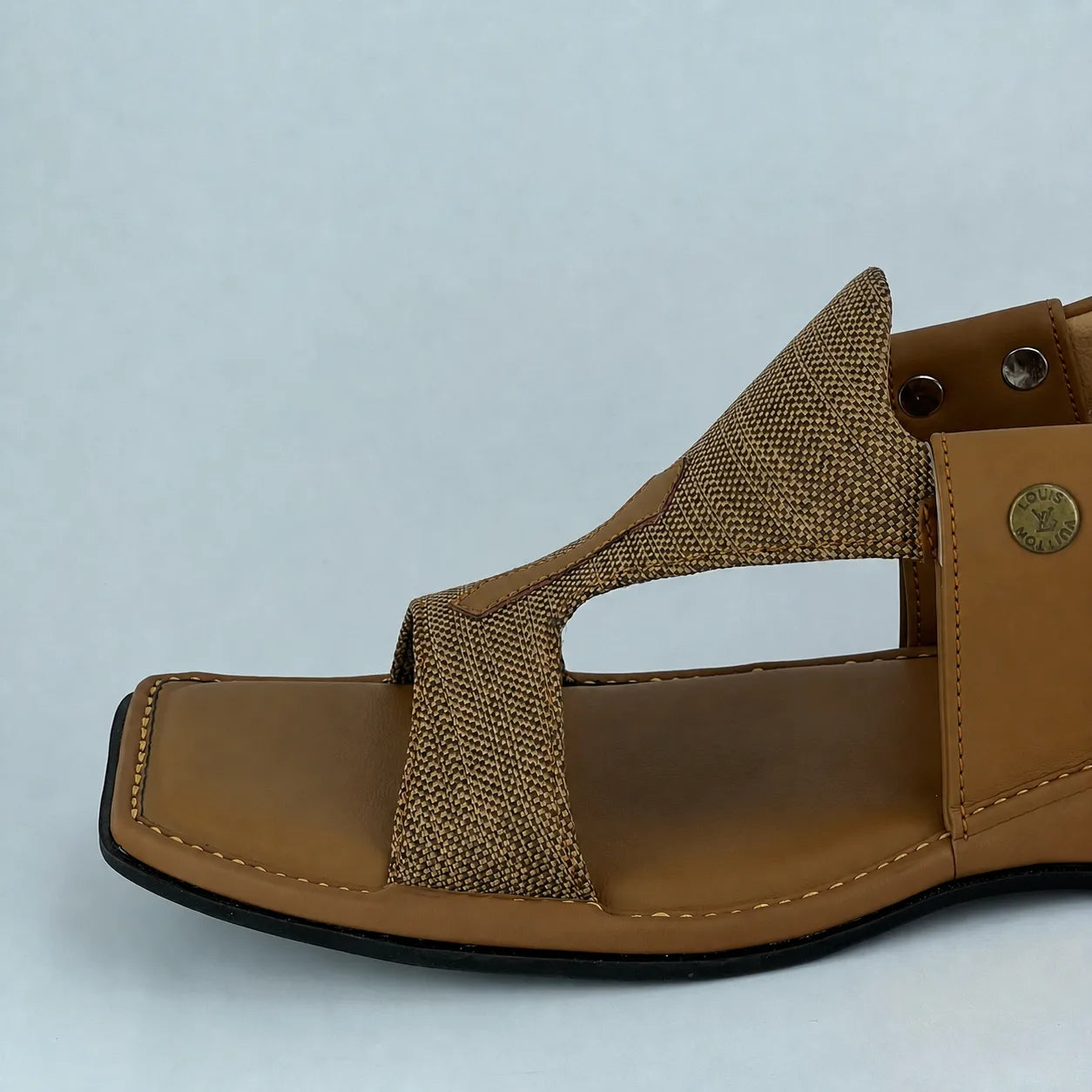 Zalmi Panjedar Fabric Chappal