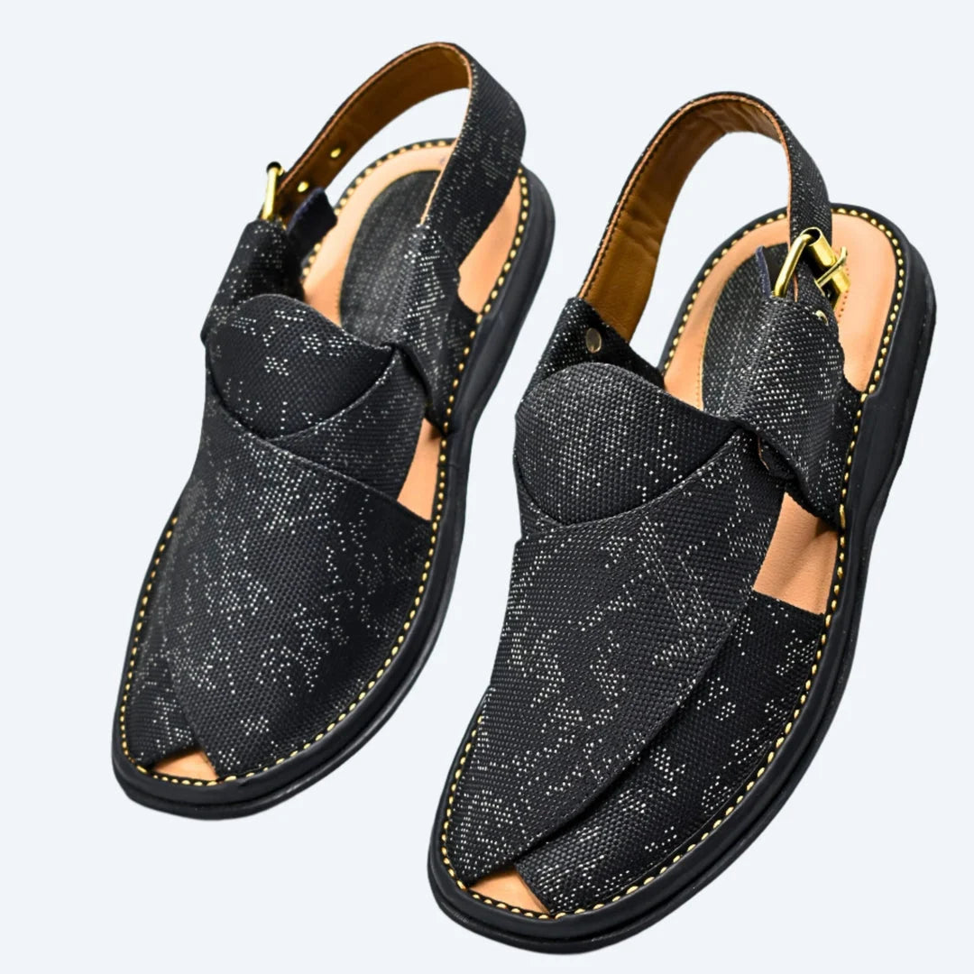Gogo Fabric Chappal