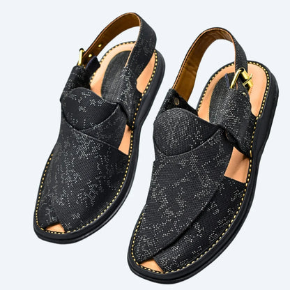 Gogo Fabric Chappal