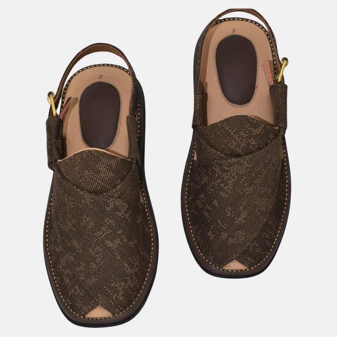 Gogo Fabric Chappal