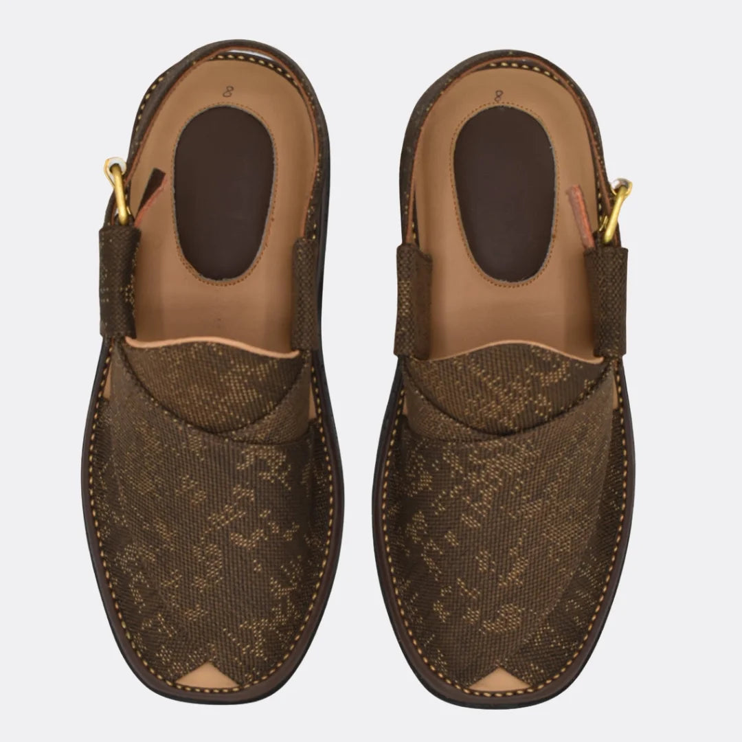 Gogo Fabric Chappal